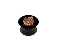 I Can't Espresso Cuánto Significas Juego de Palabras de café PopSockets PopGrip Adhesivo