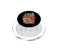 I Can't Espresso Cuánto Significas Juego de Palabras de café PopSockets PopGrip para MagSafe