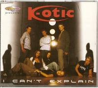 I can't explain [Single-CD]