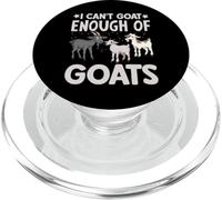 I Can't Get Enough of Goats PopSockets PopGrip para MagSafe