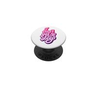 I Can't Get No Sleep Frase Divertida Festival Techno Música PopSockets PopGrip Adhesivo