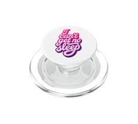 I Can't Get No Sleep Frase Divertida Festival Techno Música PopSockets PopGrip para MagSafe