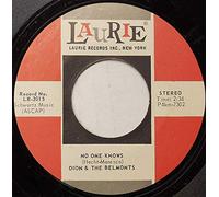 I Cant Go On / No One Knows - Dion And The Belmonts 7" 45