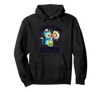 I Cant Go out Starter Baker Cat Humor Sudadera con Capucha