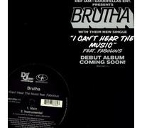Brutha - I Can't Hear the Music [Vinilo]