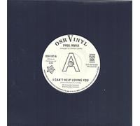 I Can't Help Loving You / When We Get There-7" 45