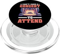 I Can't I Have A Concert To Attend Music Fan Priority - PopSockets PopGrip para MagSafe
