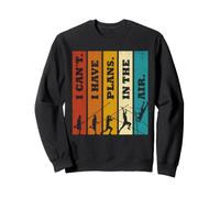 I Can't. I Have Plans. In The Air. Sudadera