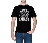 I Cant I Have Plans In The Garage Glass Beer Mug Cup