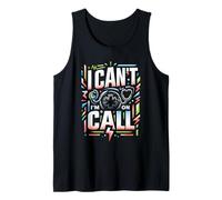 I Can't I'm On Call Pasión por la Salud del médico ||- Camiseta sin Mangas