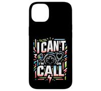 I Can't I'm On Call Pasión por la Salud del médico ||- Carcasa para iPhone 14 Plus