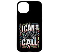 I Can't I'm On Call Pasión por la Salud del médico ||- Carcasa para iPhone 15 Plus