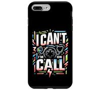 I Can't I'm On Call Pasión por la Salud del médico ||- Carcasa para iPhone 7 Plus/8 Plus
