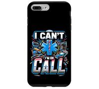 I Can't I'm On Call Pasión por la Salud del médico ||- Carcasa para iPhone 7 Plus/8 Plus
