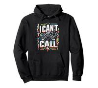 I Can't I'm On Call Pasión por la Salud del médico ||- Sudadera con Capucha