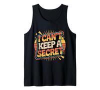 I Can't Keep A Secret Extrovert Talkative Personality |- Camiseta sin Mangas