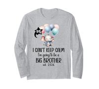 I Can't Keep Calm I'm Going to Be a Big Brother 2026 Big Bro Manga Larga