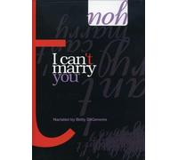 I Can't Marry You [USA] [DVD]