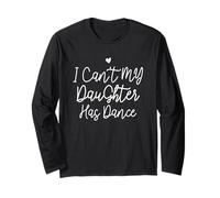 I Can't My Daughter Has Dance, Funny Mom Dance Manga Larga