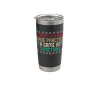 I Can't My Kids Have Practice A Game Or Something Vaso térmico de acero inoxidable de doble pared