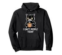 I Can't People Today Sudadera con Capucha