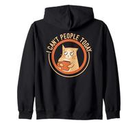 I Can't People Today Sudadera con Capucha