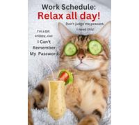 I Can't Remember My Password: Funny Password Keeper Book to Easily Store All Your Passwords and Login Account Information. Perfect for Cat Lovers as a Gag Gift, Christmas Gift, for Stocking Stuffers.