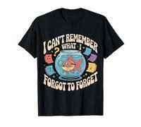 I Can't Remember What I Forgot To Forget Brain Puns - Camiseta