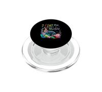 I Can't Run Im A Mermaid Lover Colorido Coral Ocean Sea Life PopSockets PopGrip para MagSafe