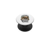 I Can't Save The World But I Can Make It Weirder Kinder Cats PopSockets PopGrip Adhesivo