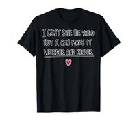 I Cant Save The World Weirder Kinder Minimalista Kind Heart Camiseta