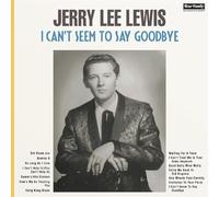 Jerry Lee Lewis I Can't Seem to Say Goodbye (Vinyl) 12" Album
