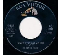 I Can't Stay Mad At You/It Was Only A Heart (VG++ 45 rpm)