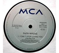 I can't stop loving you (Club Mix, 1994) / Vinyl Maxi Single [Vinyl 12'']