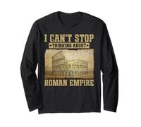 I Can't Stop Thinking About Roman Empire Manga Larga