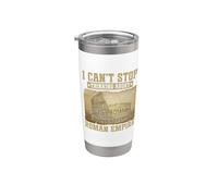 I Can't Stop Thinking About Roman Empire Vaso térmico de acero inoxidable de doble pared