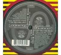 I can't take it (no more; 1996) / Vinyl Maxi Single [Vinyl 12'']
