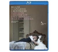 I Capuleti E I Montecchi: Opernhaus Zürich (Luisi) (Blu-ray) (Importación USA)