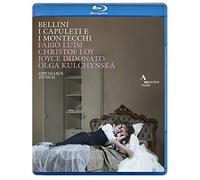 I Capuleti e i Montecchi (Vincenzo Bellini) [Blu-ray]
