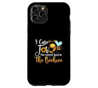 I Care For The Cute Bees In Beehive School Nurse First Day Carcasa para iPhone 11 Pro