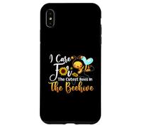 I Care For The Cute Bees In Beehive School Nurse First Day Carcasa para iPhone XS MAX