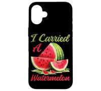 I Carried A Watermelon |||- Carcasa para iPhone 16 Plus