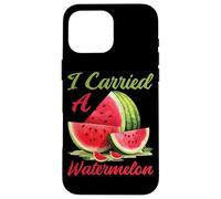 I Carried A Watermelon |||- Carcasa para iPhone 16 Pro MAX