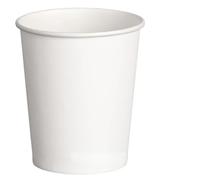I CASAMICI ITALIA (AMI) Movida-Vaso de Papel, 250 ml, 50 Unidades, Color Blanco, como se Muestra en la Imagen, Come DA Foto