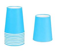 I CASAMICI ITALIA SRL (AMI) Movida-Vaso de Papel de 180 ml, 50 Unidades, Color Celeste, como se Muestra en la Imagen, Come DA Foto