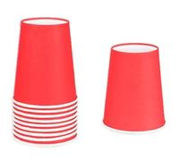 I CASAMICI ITALIA SRL (AMI) Movida-Vaso de Papel de 180 ml, 50 Unidades, Color Rojo, como se Muestra en la Imagen, Come DA Foto