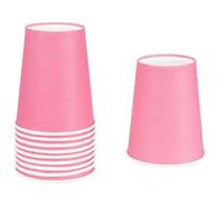 I CASAMICI ITALIA SRL (AMI) Movida-Vaso de Papel de 180 ml, 50 Unidades, Color Rosa, como se Muestra en la Imagen, Come DA Foto