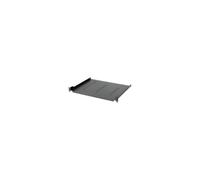 I-CASE TRAY-130BK Bandeja rack 1U 305mm 19", 2 puntos