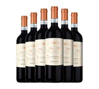 I Castelli Bardolino Joven 75 cl Vino tinto (Caja de 6 Botellas de 75 cl)