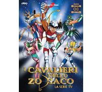 I cavalieri dello Zodiaco (ep.043-048) Volume 08 [Italia] [DVD]